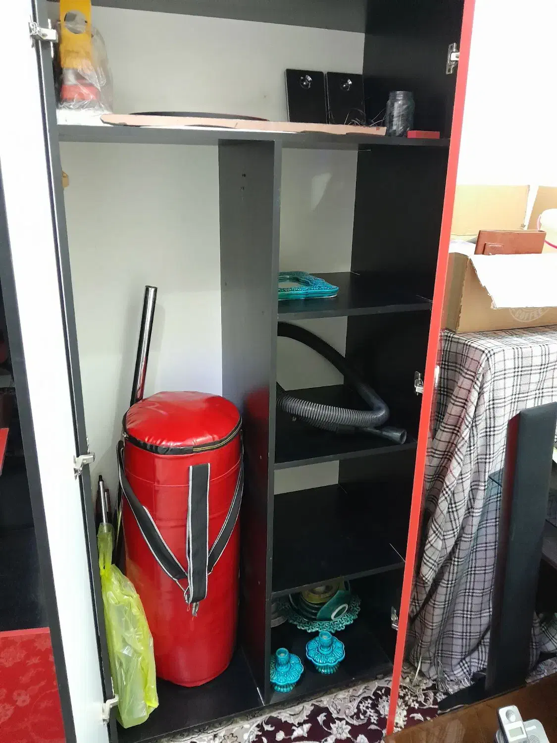 میز کامپیوتر کمد قفسه|جاکفشی، کمد، دراور|تربتحیدریه, قائم|دیوار