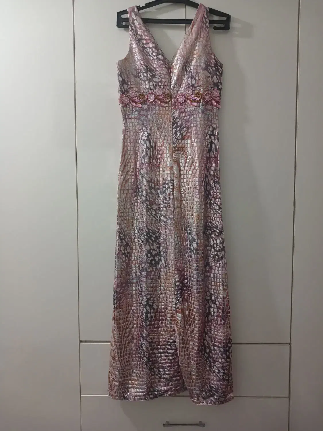 لباس مجلسی طرح پوست ماری|لباس|همدان, |دیوار