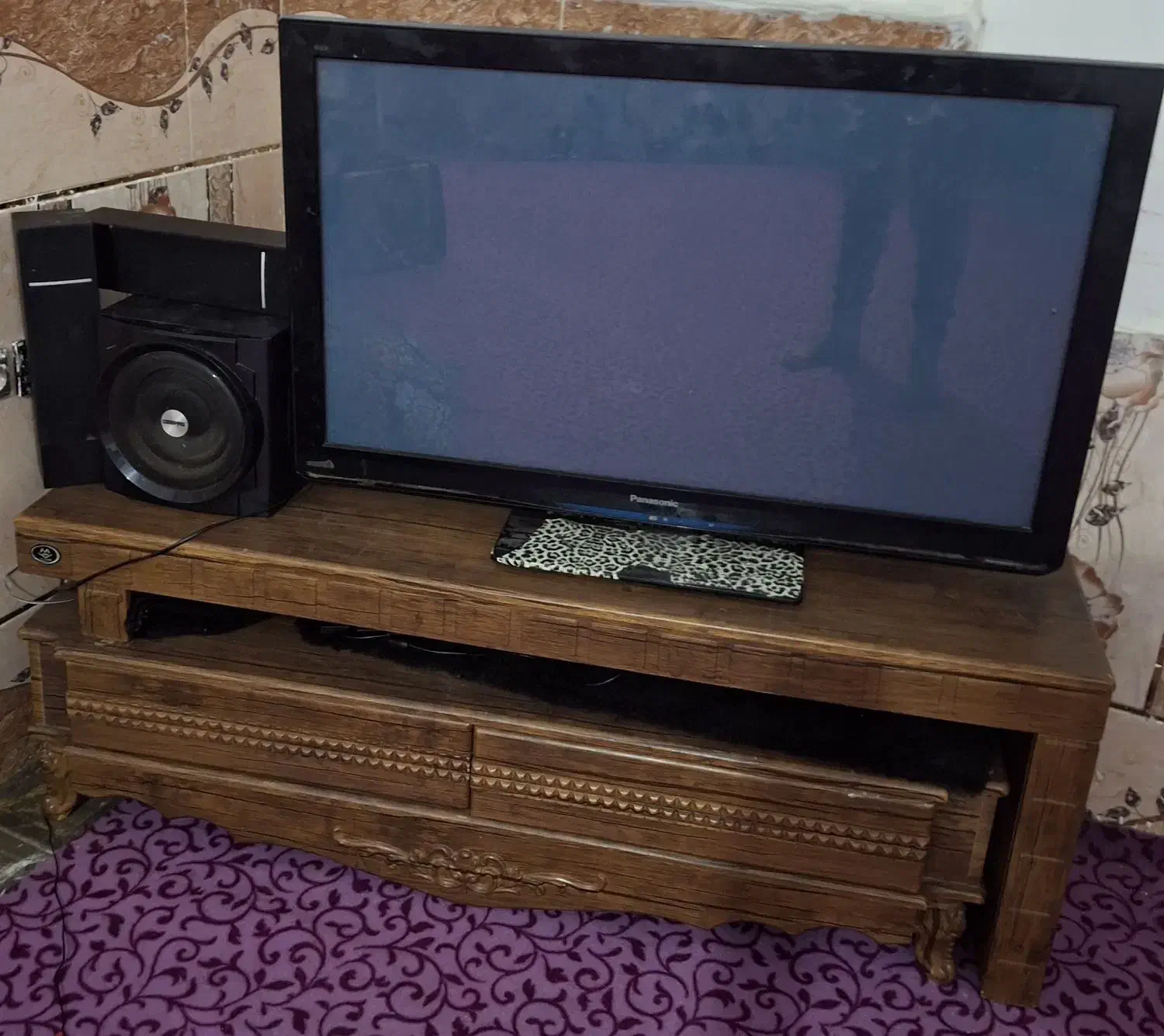 ال سی دی پاناسونیک|سیستم صوتی خانگی|میناب, |دیوار