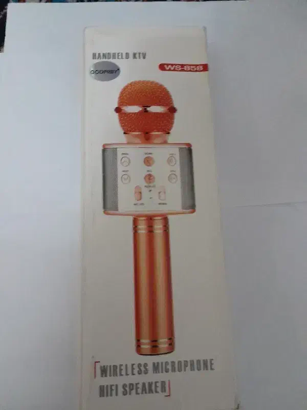 میکروفون طرح اسپیکر صوتی|پخش‌کننده همراه|بابل, |دیوار