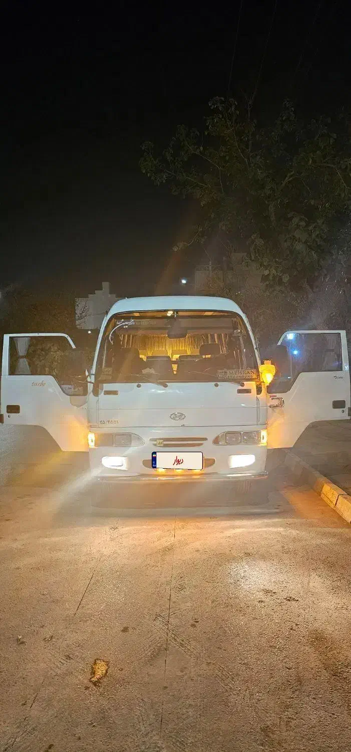 مینی بوس هیوندا استثنایی|خودرو سنگین|مشهد, کوشش|دیوار