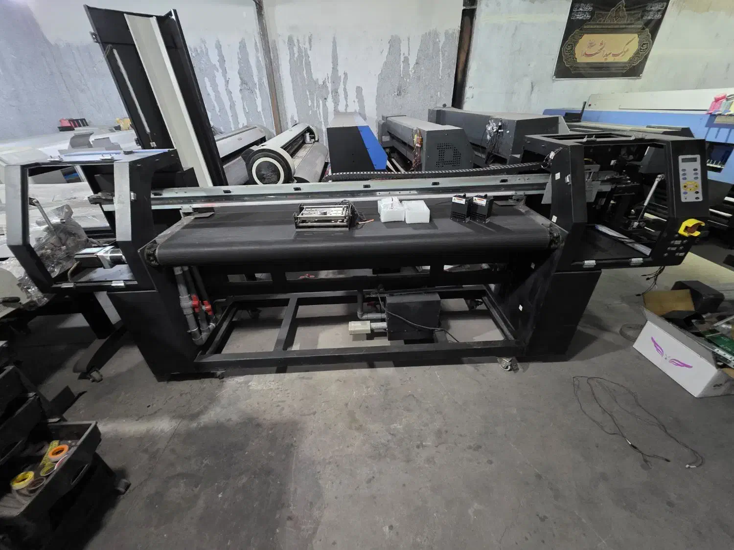 دستگاه اکوسالونت سالونت یووی سابلیمیشن uvdtf dtf|ماشین‌آلات صنعتی|تهران, افسریه جنوبی|دیوار