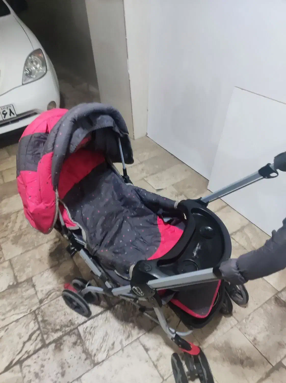 کالسکه|کالسکه و لوازم جانبی|اشتهارد, |دیوار