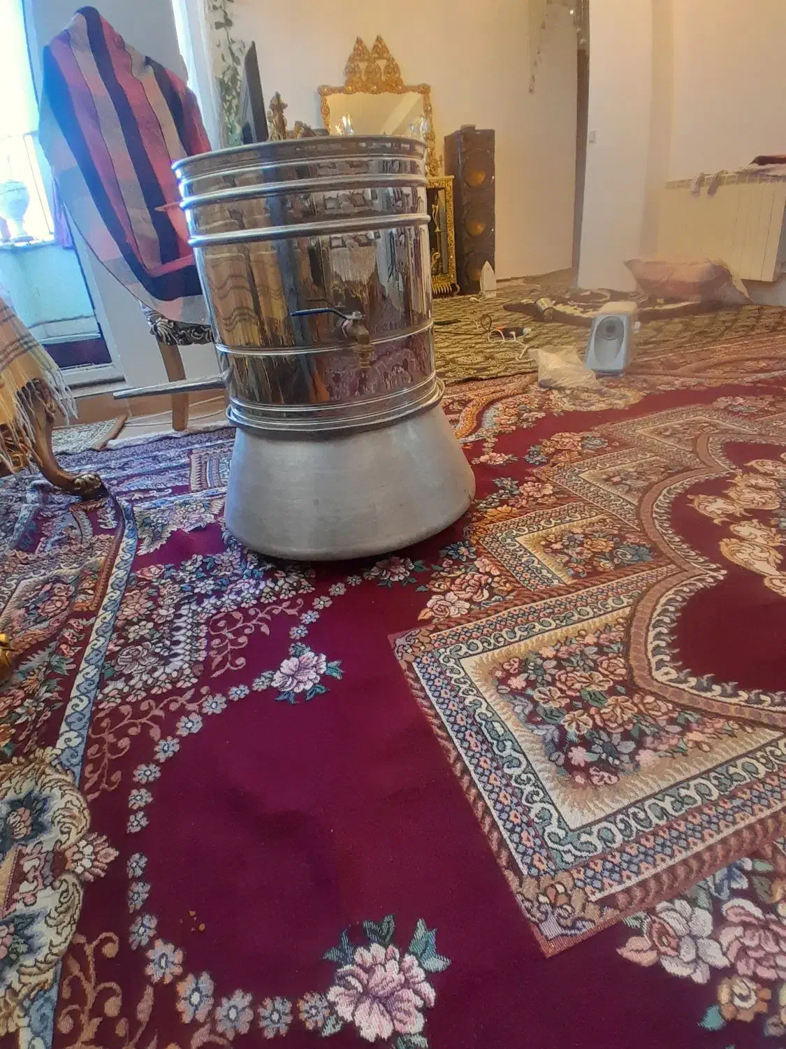 گلاب گیر|ظروف پخت‌وپز|ملکان, |دیوار