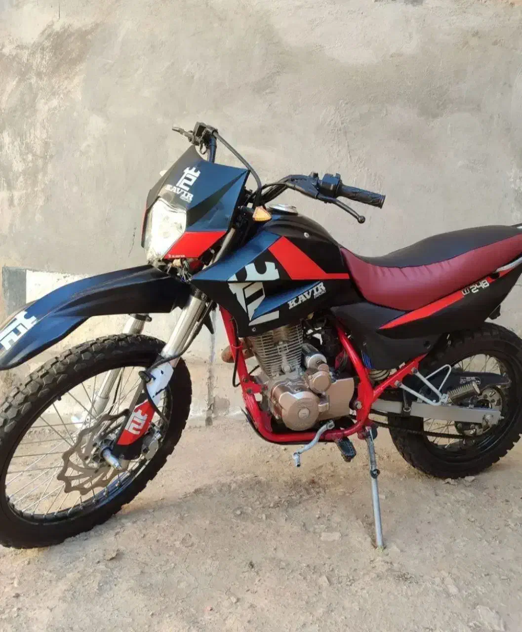 موتور تریل|موتورسیکلت|سنندج, |دیوار