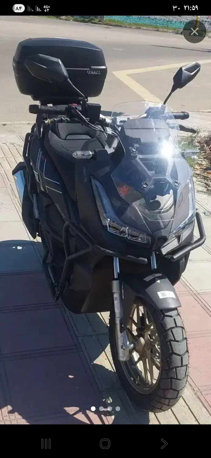 agvx150|موتورسیکلت|آمل, |دیوار