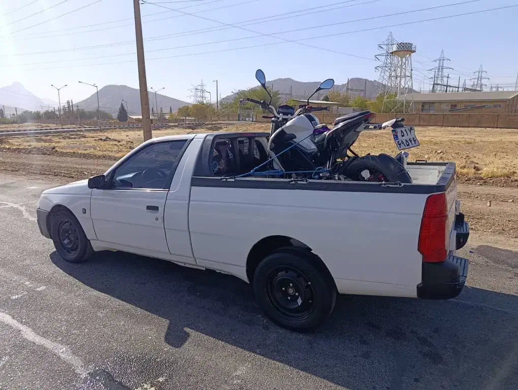 آریسان۲ سفید ۱۴۰۳|خودرو سواری و وانت|خرمآباد, |دیوار