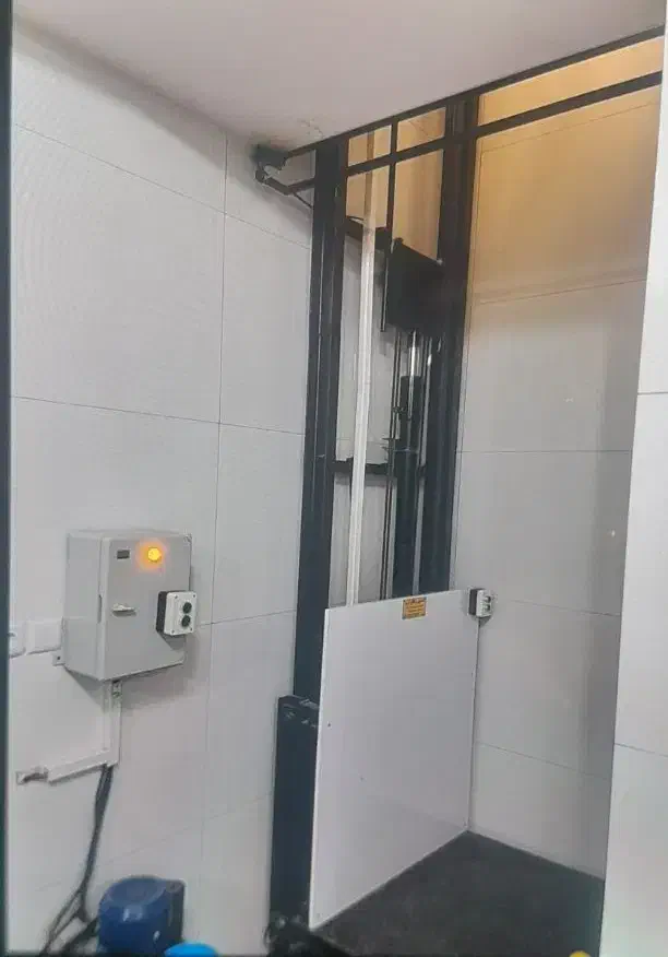 آسانسور بالابرهدرولیک صفرتا۱۰۰|ماشین‌آلات صنعتی|خمینی‌شهر, |دیوار