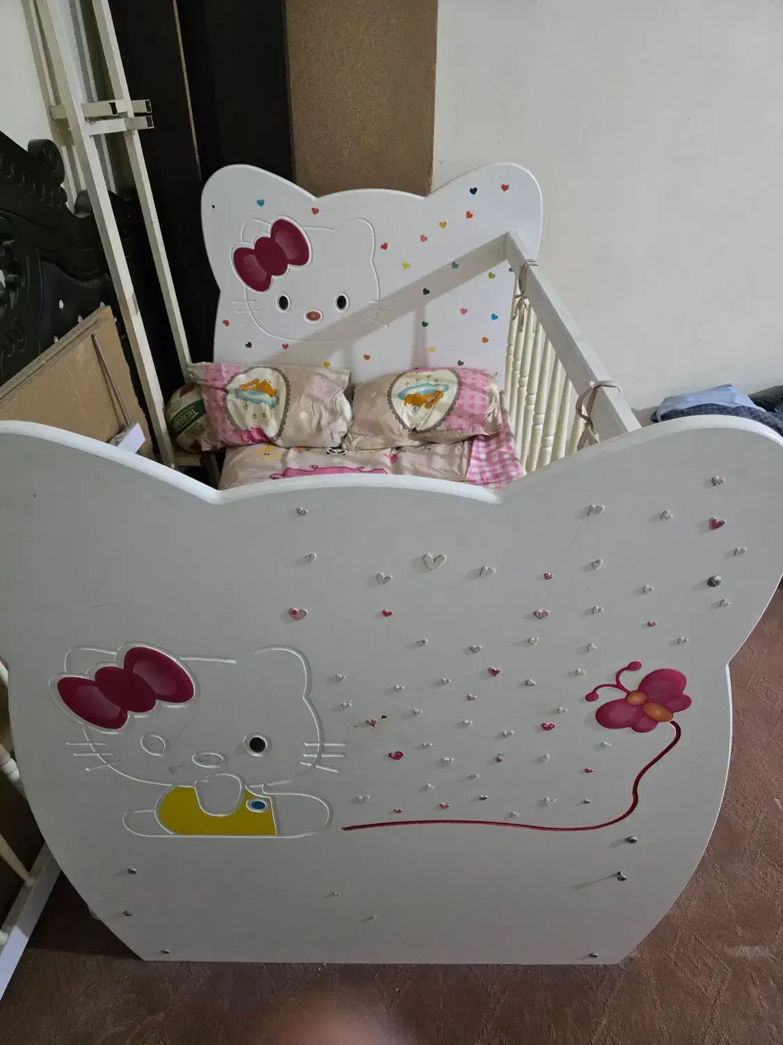 تخت و سرویس خواب کودک|تخت و سرویس خواب|بندر ماهشهر, |دیوار