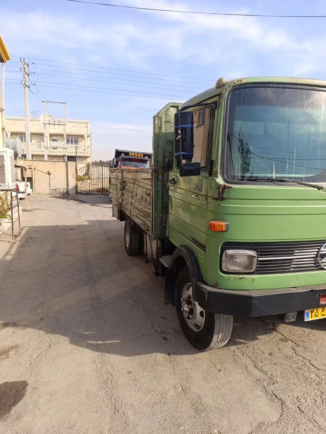 خاور۸۰۸ تمام تیوبلس|خودرو سنگین|نظرآباد, شهرک بزرگمهر|دیوار