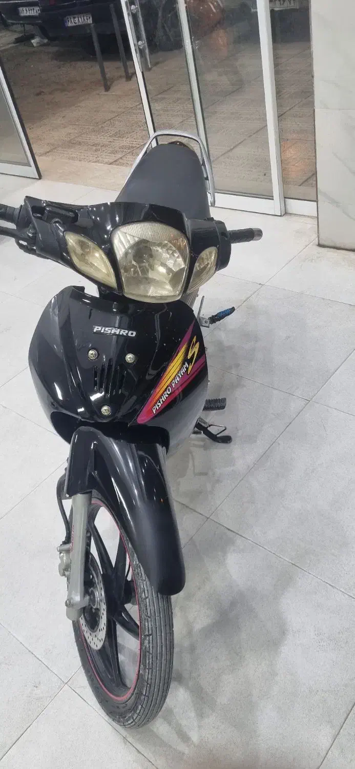 فروش ویو مارک پیشرو|موتورسیکلت|مشهد مرغاب, |دیوار