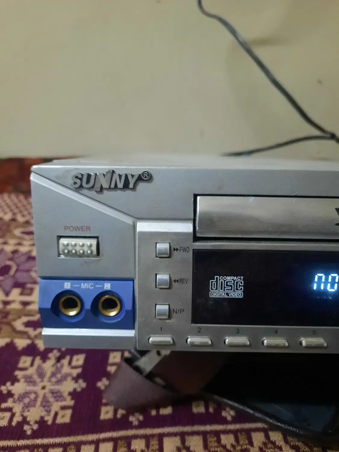 DVD  سانیو|پخش‌کننده DVD و ویدیو|تهران, خانی آباد نو شمالی|دیوار