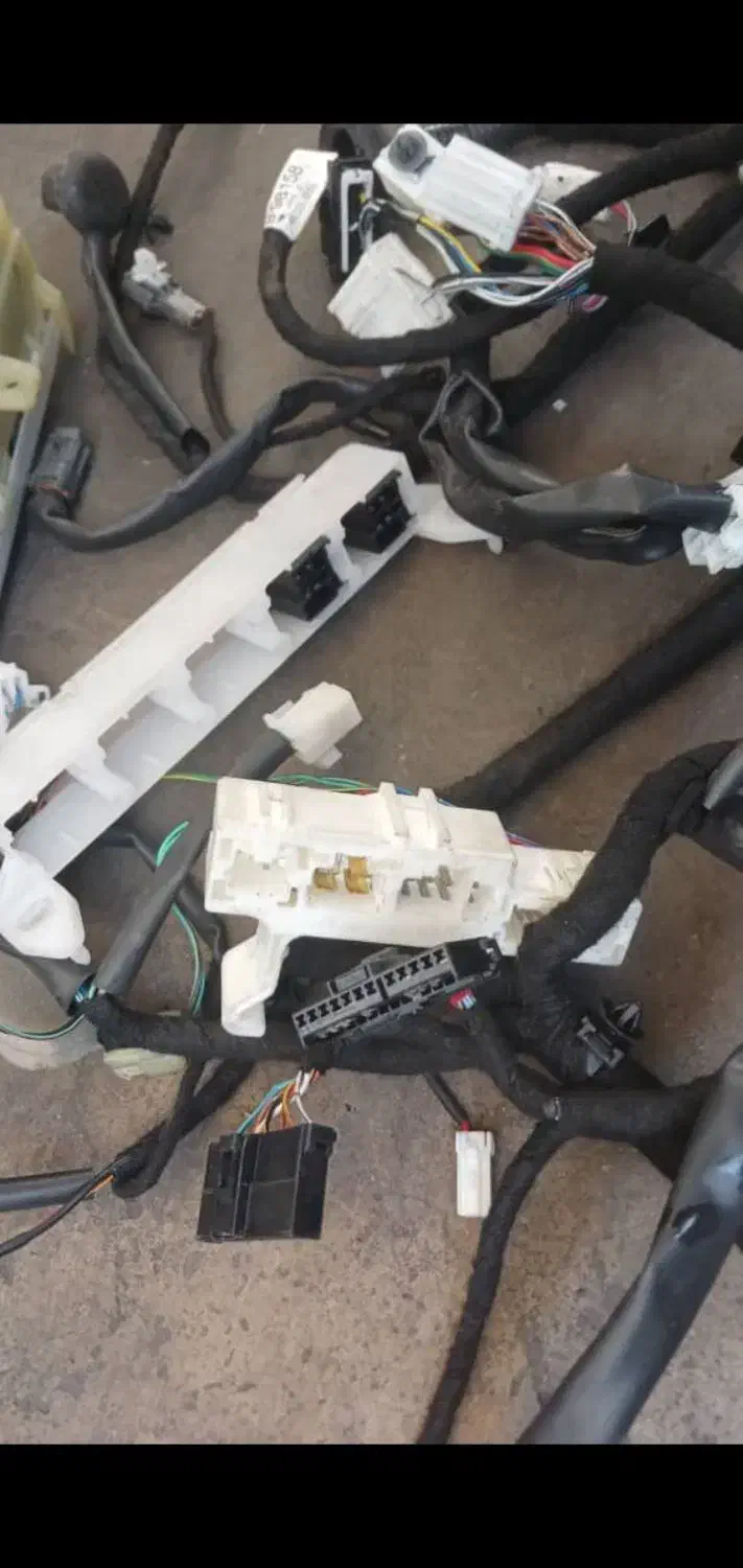 سیم کشی کامل داشبورد ایسوزو EBS دار|قطعات یدکی و لوازم جانبی|ری, امین آباد|دیوار