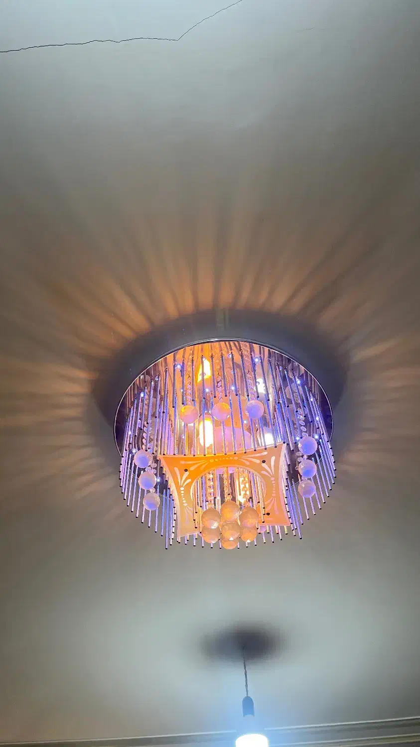 لوستر|لوستر و چراغ آویز|بندرعباس, |دیوار