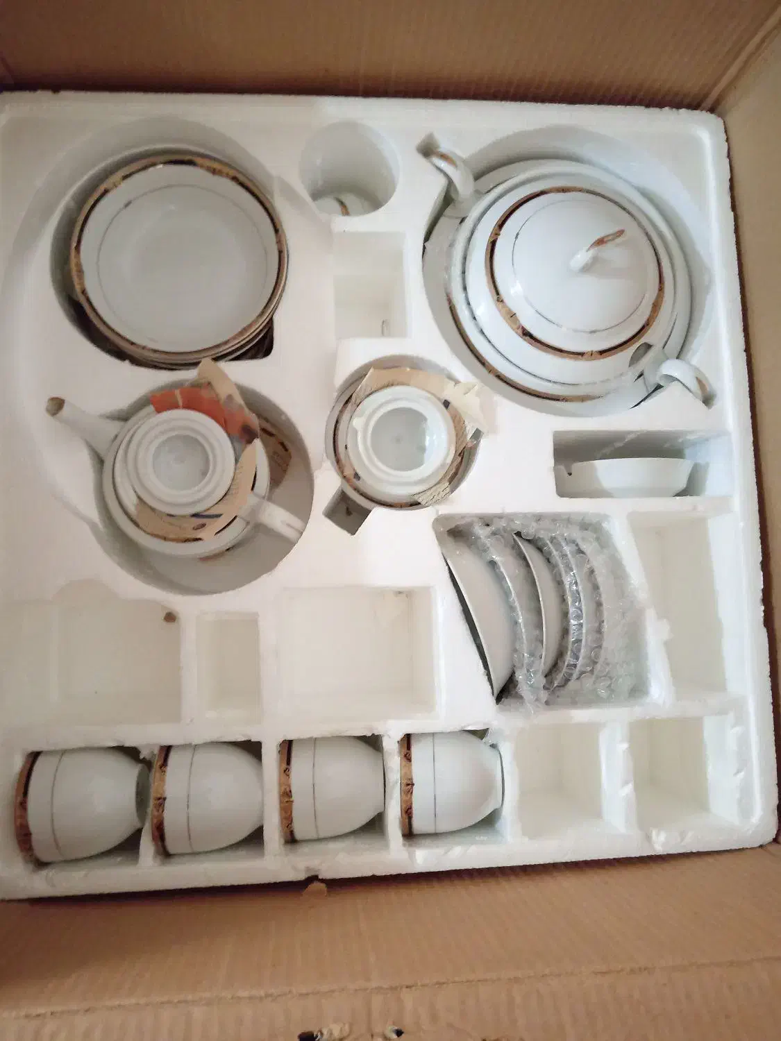 سرویس چینی و لوازم منزل|ظروف سرو و پذیرایی|مشهد, گلبرگ|دیوار