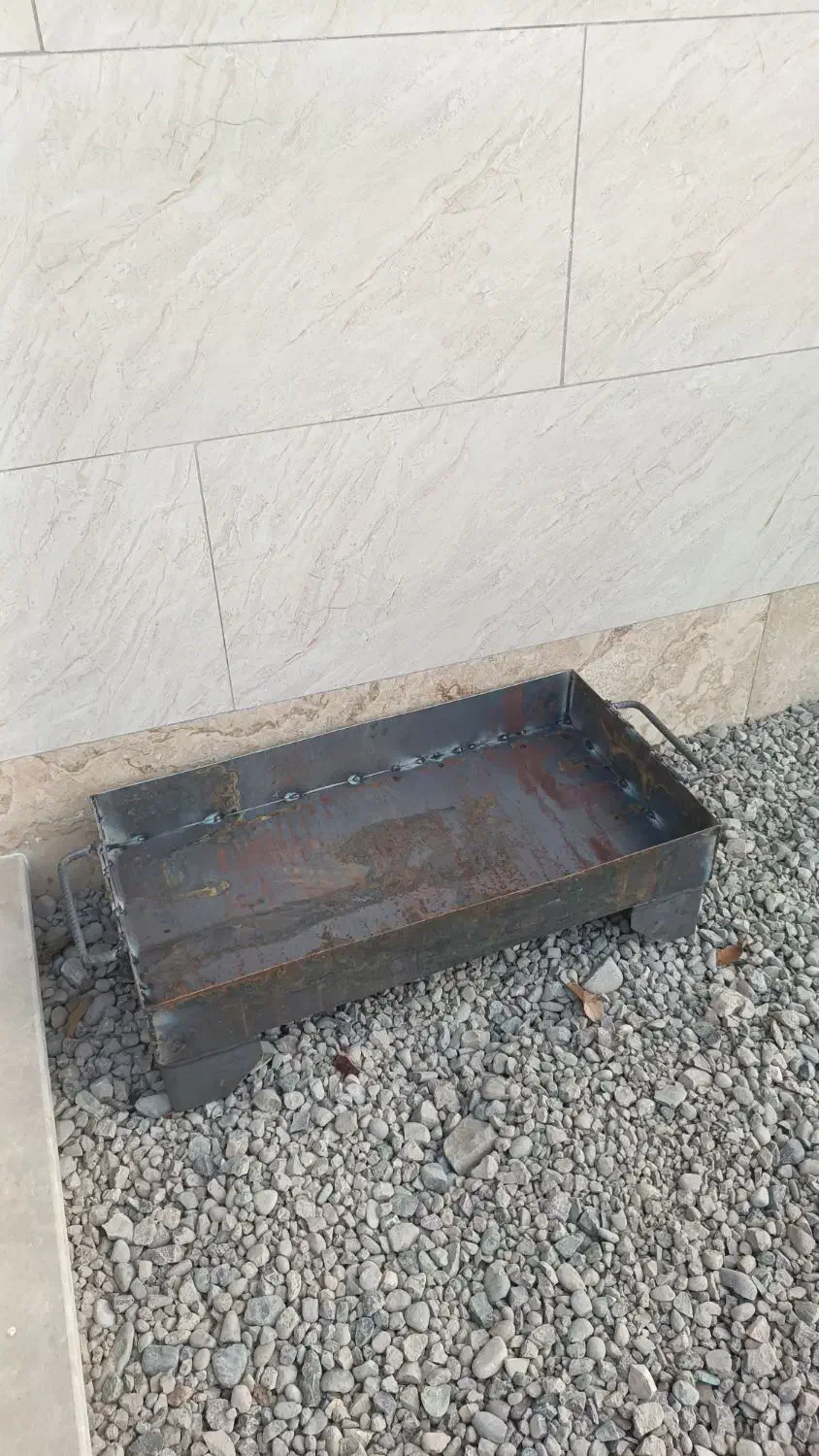 منقل دست ساز آهنی|اجاق گاز و لوازم برقی پخت‌وپز|نسیم‌شهر, |دیوار