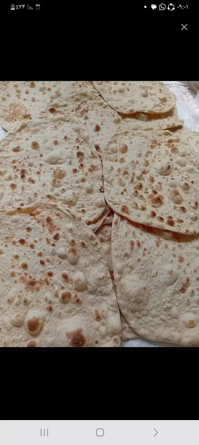 نان خانگی با کیفیت|خوردنی و آشامیدنی|بابا حیدر, |دیوار