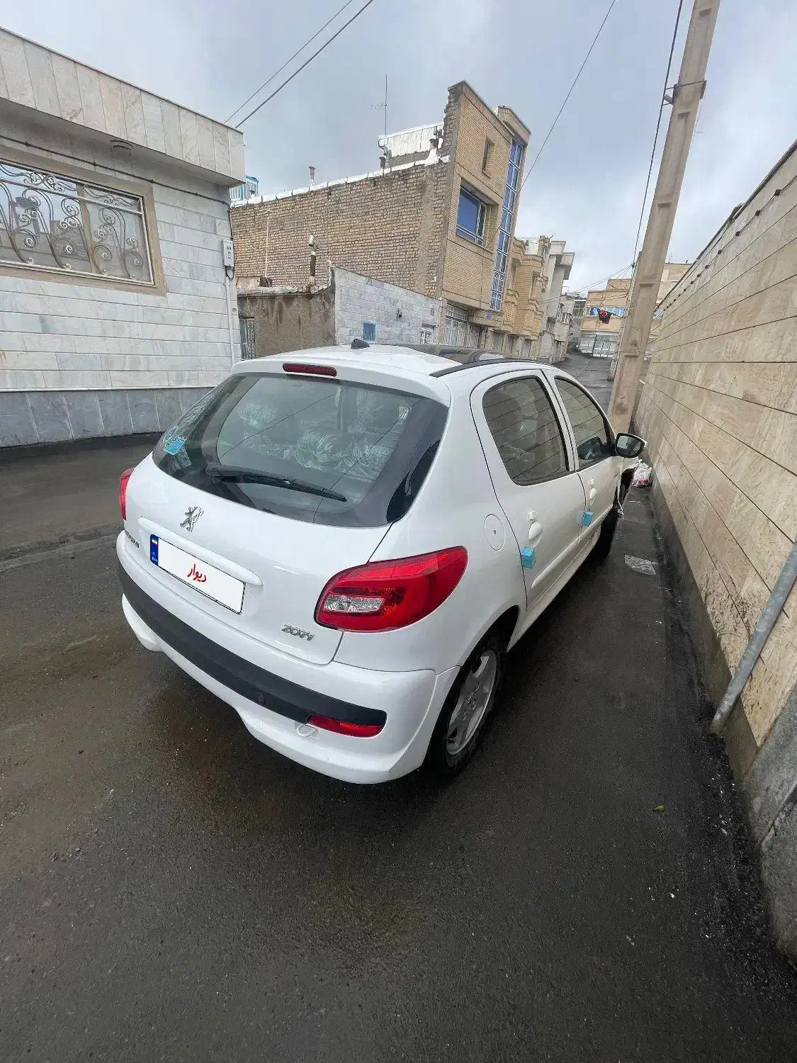 207مدل 1404|خودرو سواری و وانت|تربت‌حیدریه, کلاته توکلی|دیوار