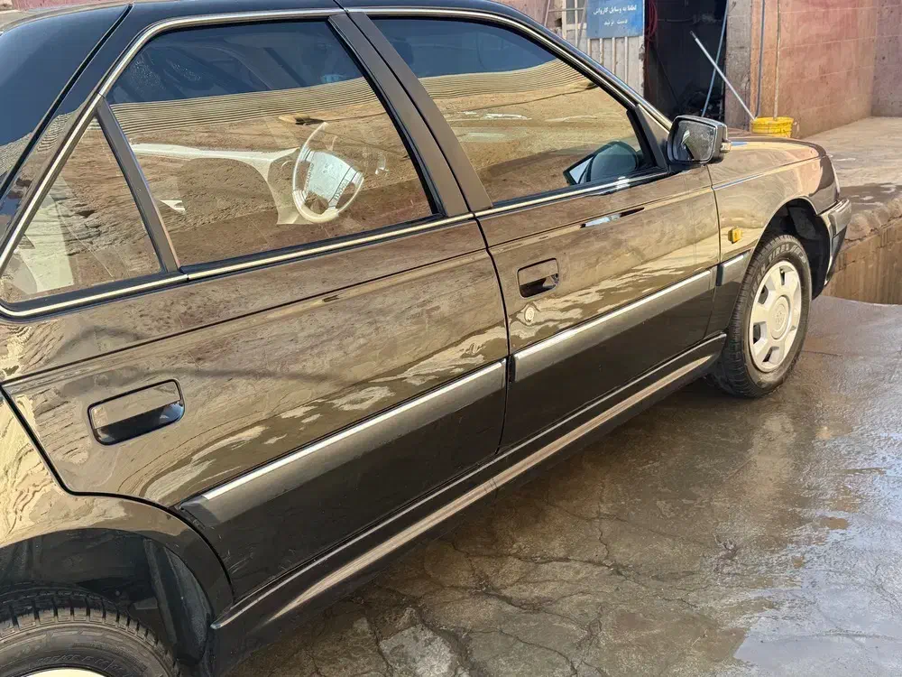 پژو پارس مشکی|خودرو سواری و وانت|نیشابور, کوی فرهنگیان|دیوار