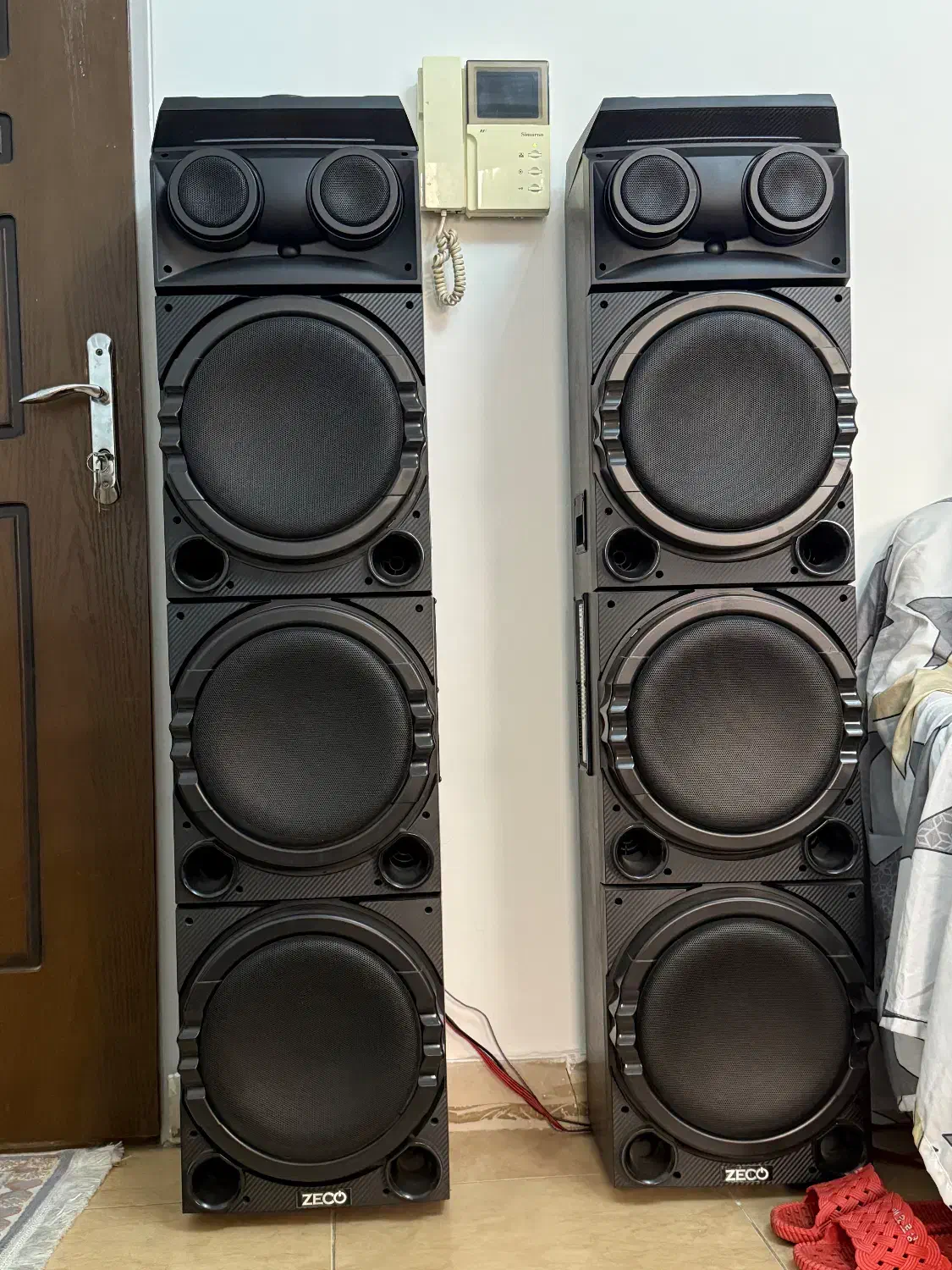 باندzeroطرح جدید|سیستم صوتی خانگی|اندیشه, اندیشه فاز ۱|دیوار