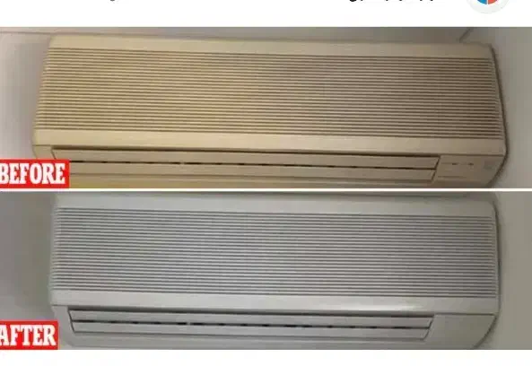 باز سازی و سفید کردن طبیعی پنل و سرویس صفر شویی|کولر گازی و فنکوئل|محمدشهر, محمدشهر|دیوار