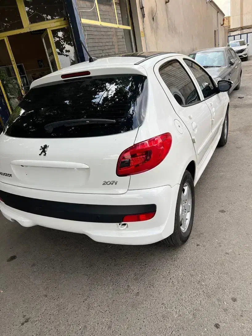 ۲۰۷ دنده پانا ارتقا با رینگ|خودرو سواری و وانت|خوی, |دیوار