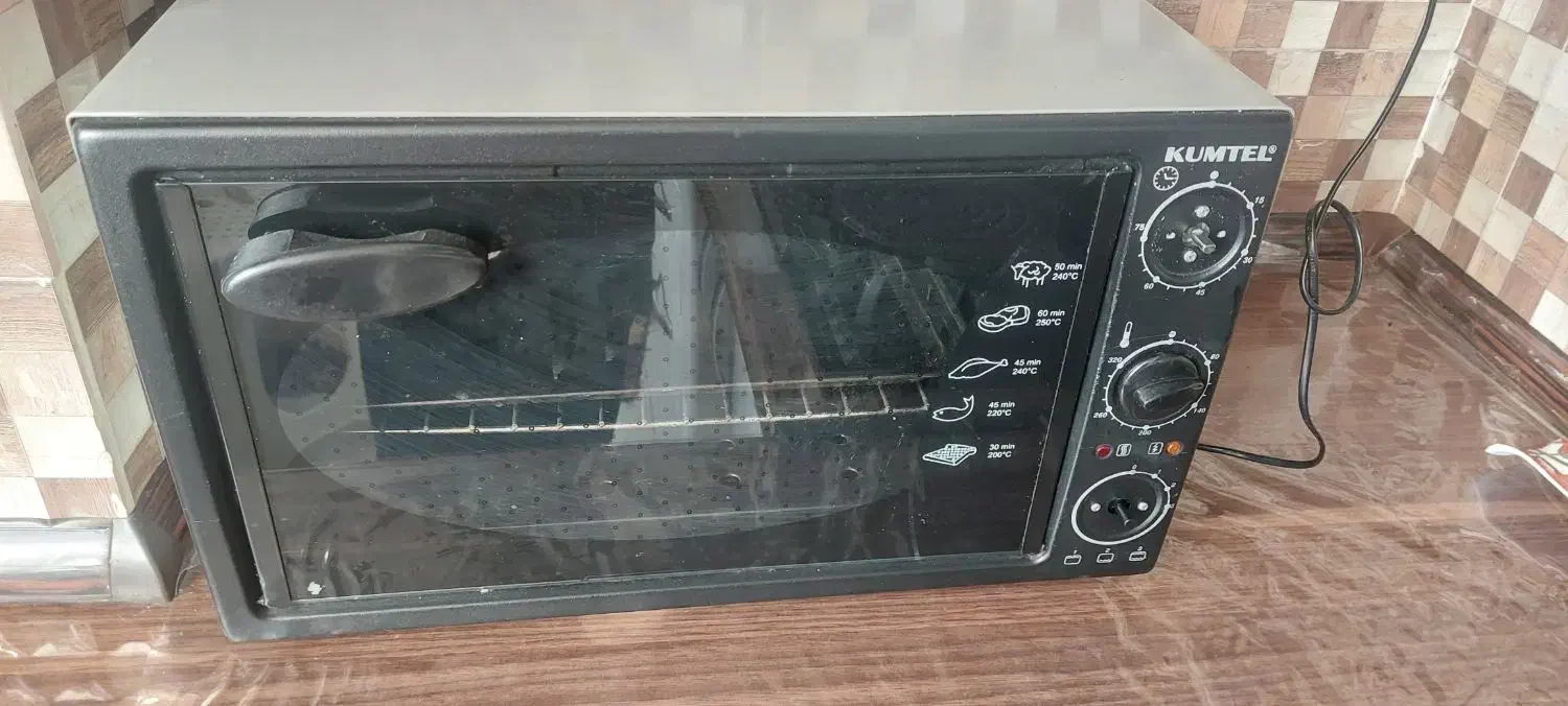 آون توستر کامتل|اجاق گاز و لوازم برقی پختوپز|اصفهان, شمس آباد|دیوار