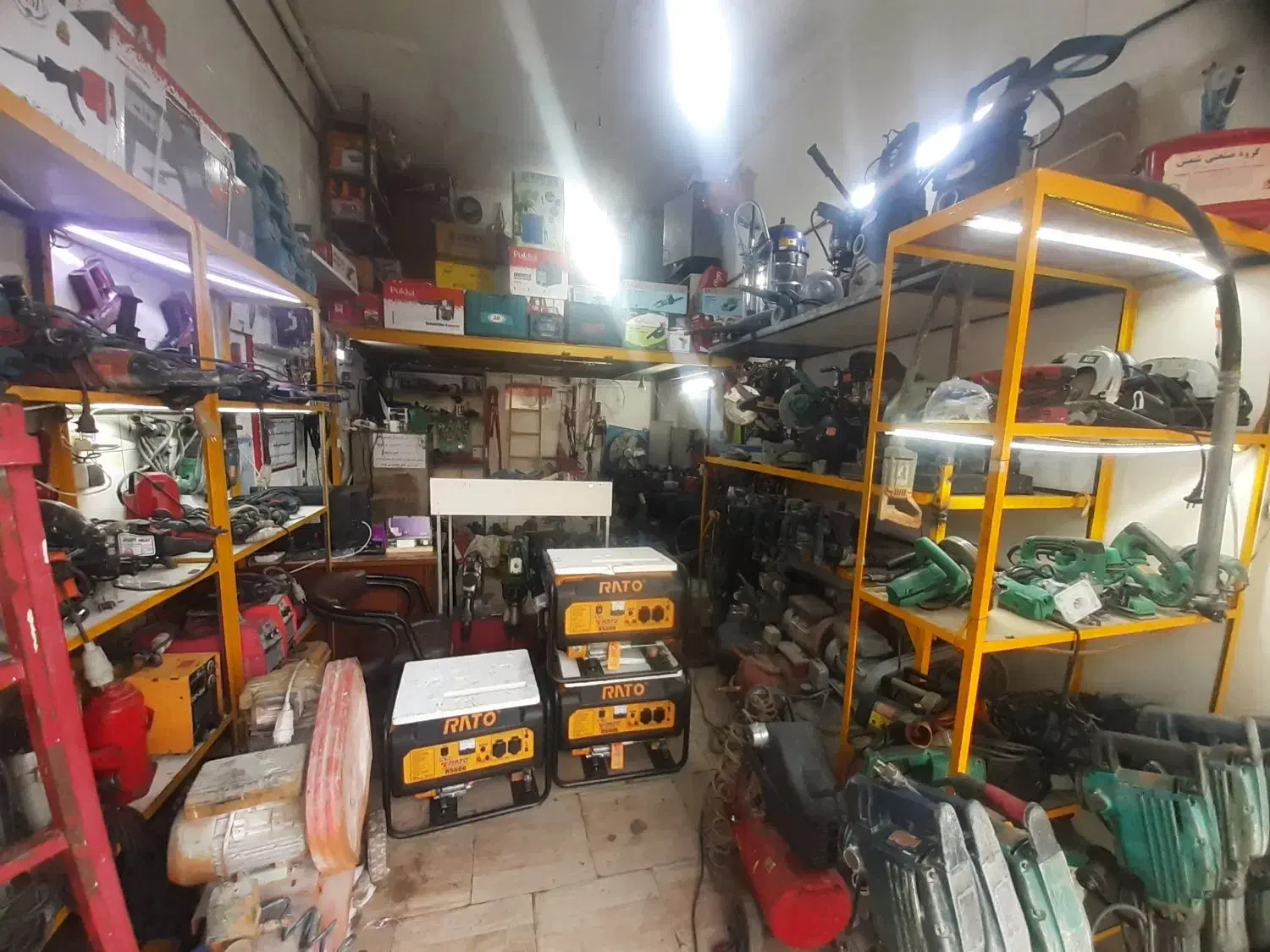 اجاره ابزار پرس لوله و تست همزن ویبره هیلتی|ابزارآلات|مشهد, عامل|دیوار