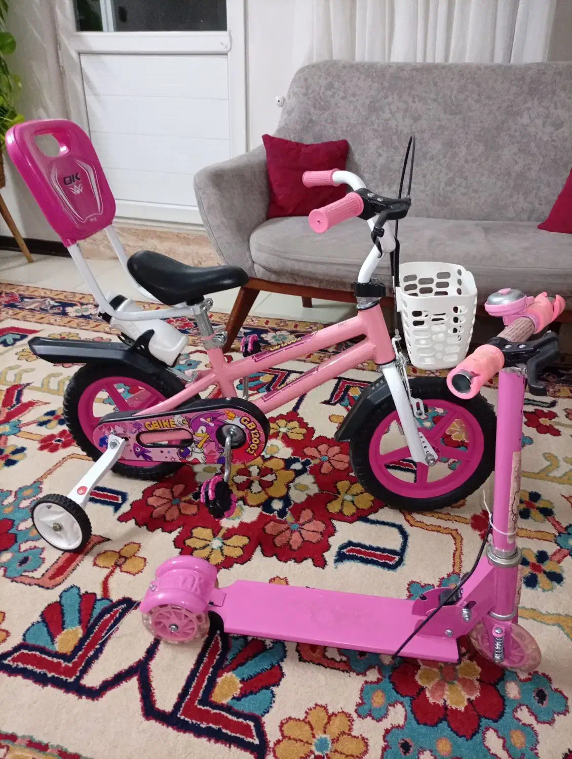 دوچرخه و اسکوتر|دوچرخه، اسکیت، اسکوتر|هشتگرد, شهرک آپادانا|دیوار