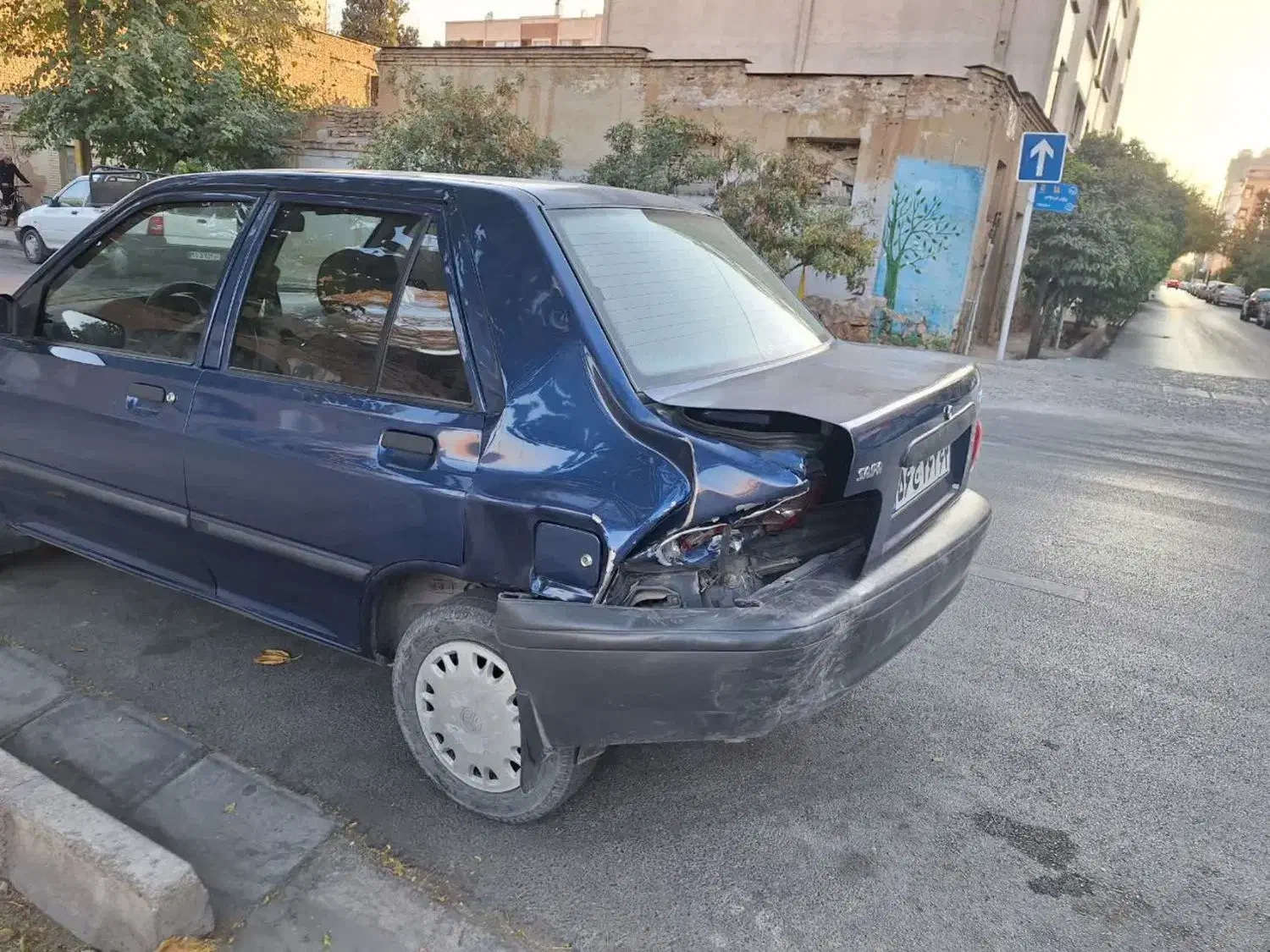 فروش پراید مدل 96|خودرو سواری و وانت|شیراز, بریجستون|دیوار