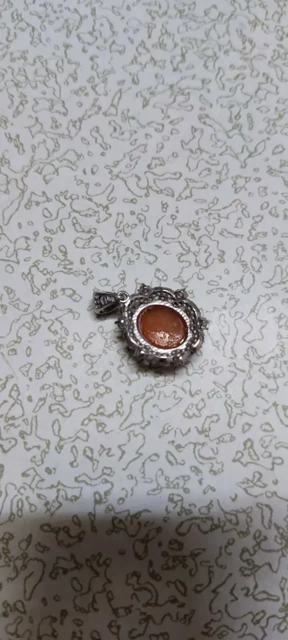 گردنبند نقره سنگ عقیق یمنی متبرک شده در کربلا نو|جواهرات|قم, زنبیل آباد|دیوار