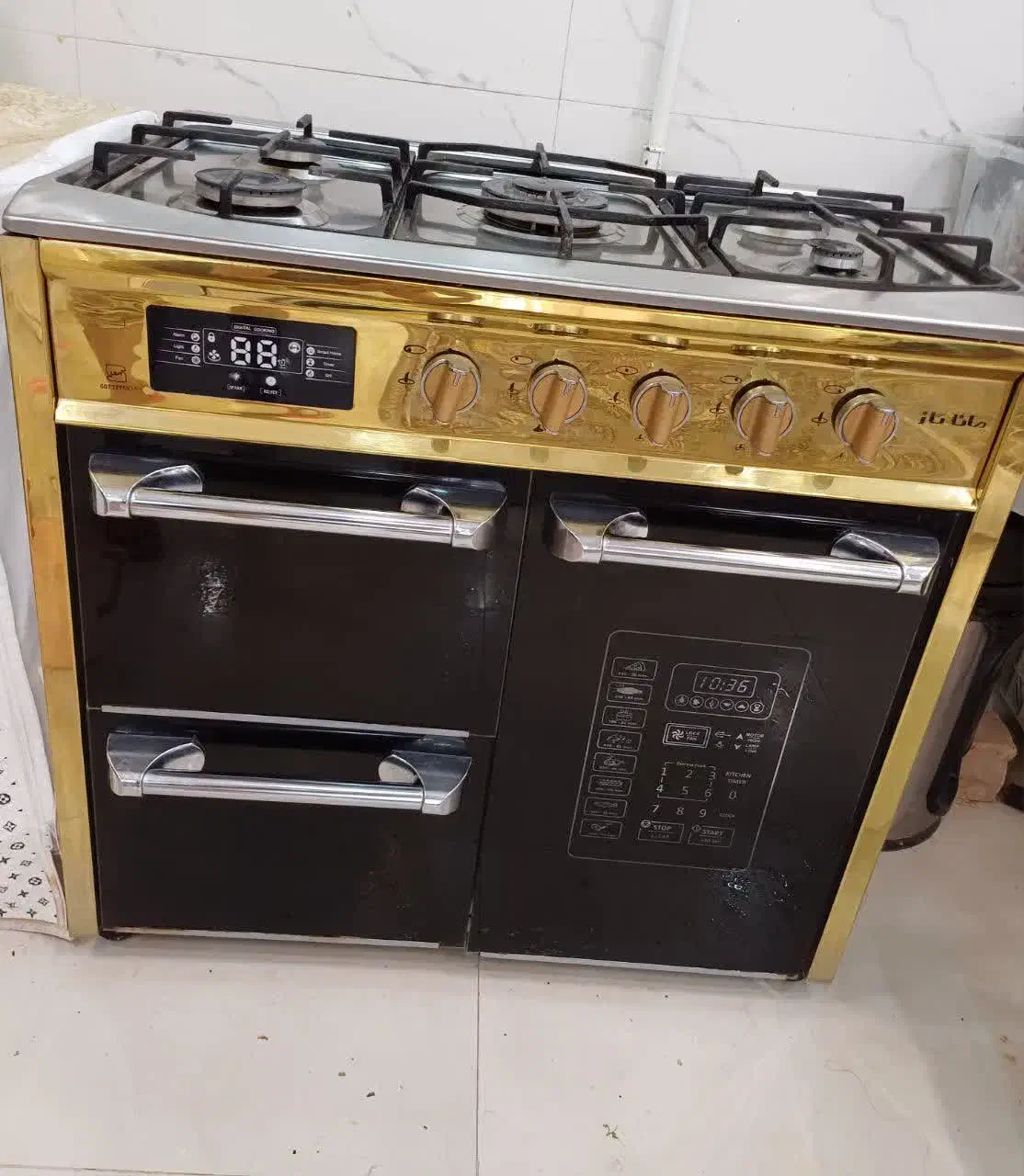 گاز طرح فر مانا|اجاق گاز و لوازم برقی پختوپز|رفسنجان, |دیوار