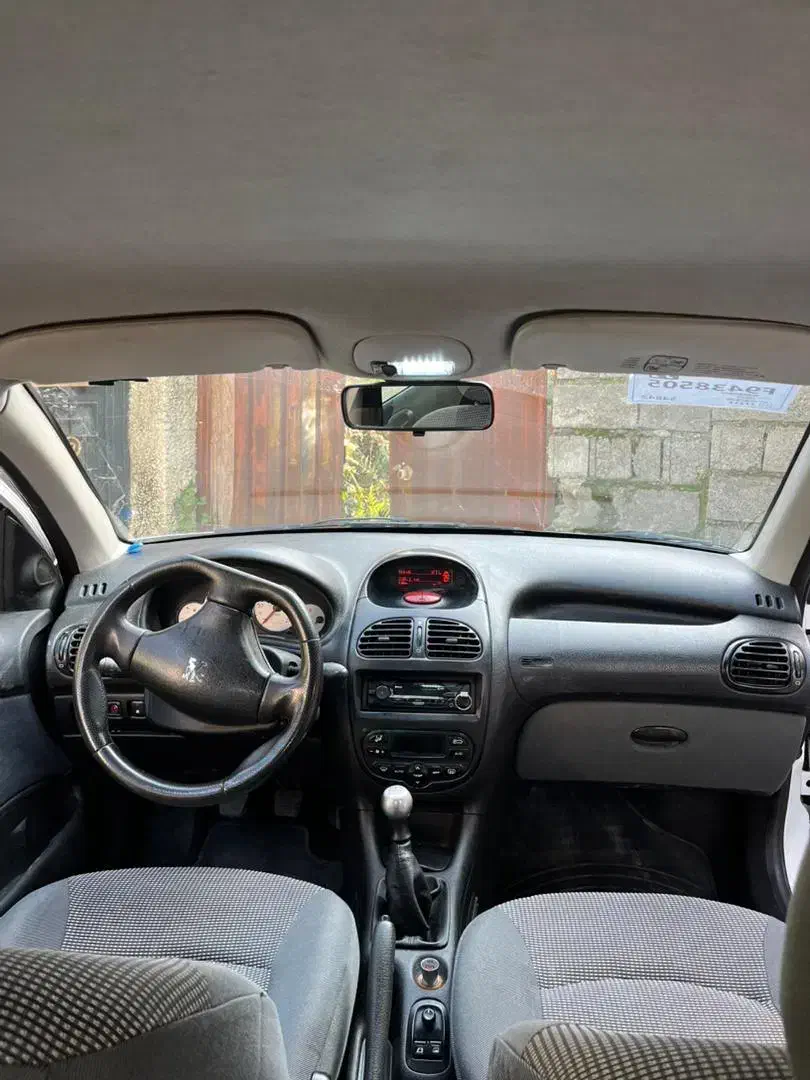 ۲۰۶ تیپ ۵ درحد|خودرو سواری و وانت|نوشهر, |دیوار