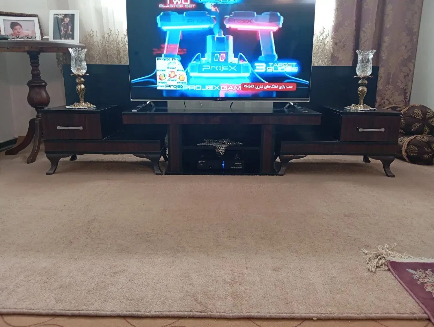 میز تلویزیون   سالم بدون خط .متحرک به دومدل|میز تلویزیون|اشتهارد, |دیوار