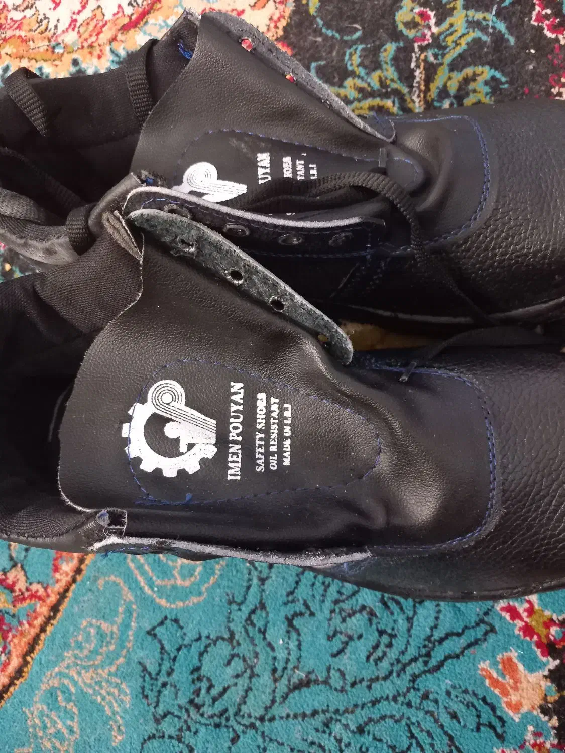 کفش ایمنی کار|کیف، کفش، کمربند|سمنان, |دیوار