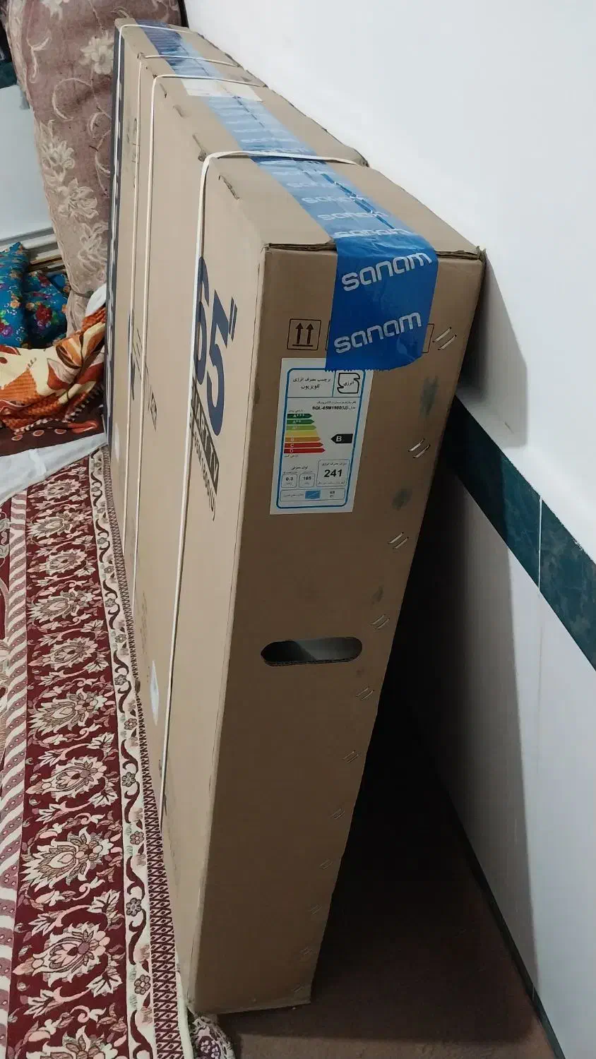 تلوزیون آکبند ۶۵ اینچ|تلویزیون و پروژکتور|بناب, |دیوار