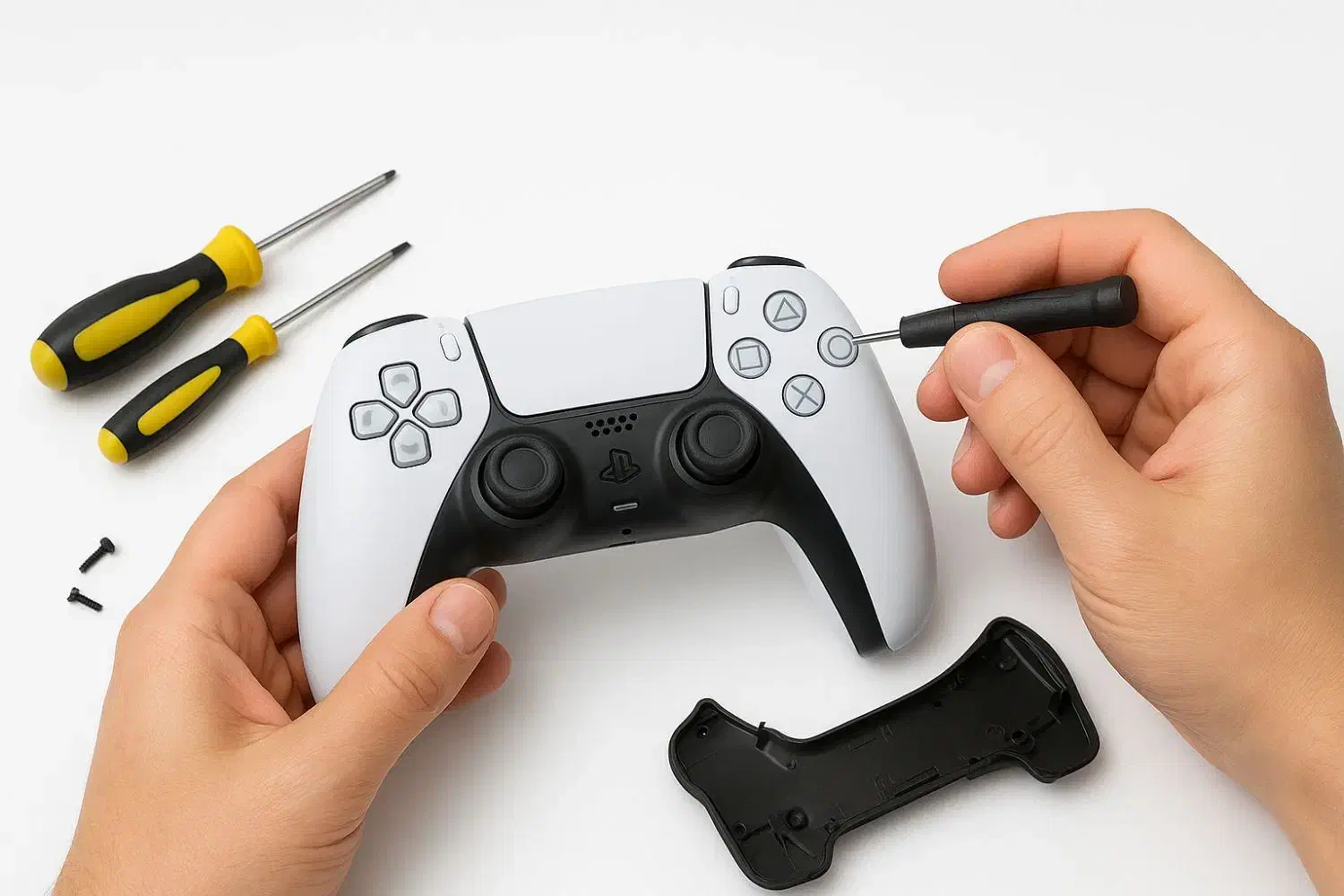 تعمیرات دسته Xbox /Ps4 /Ps5|کنسول، بازی ویدئویی و آنلاین|قم, نخودی|دیوار