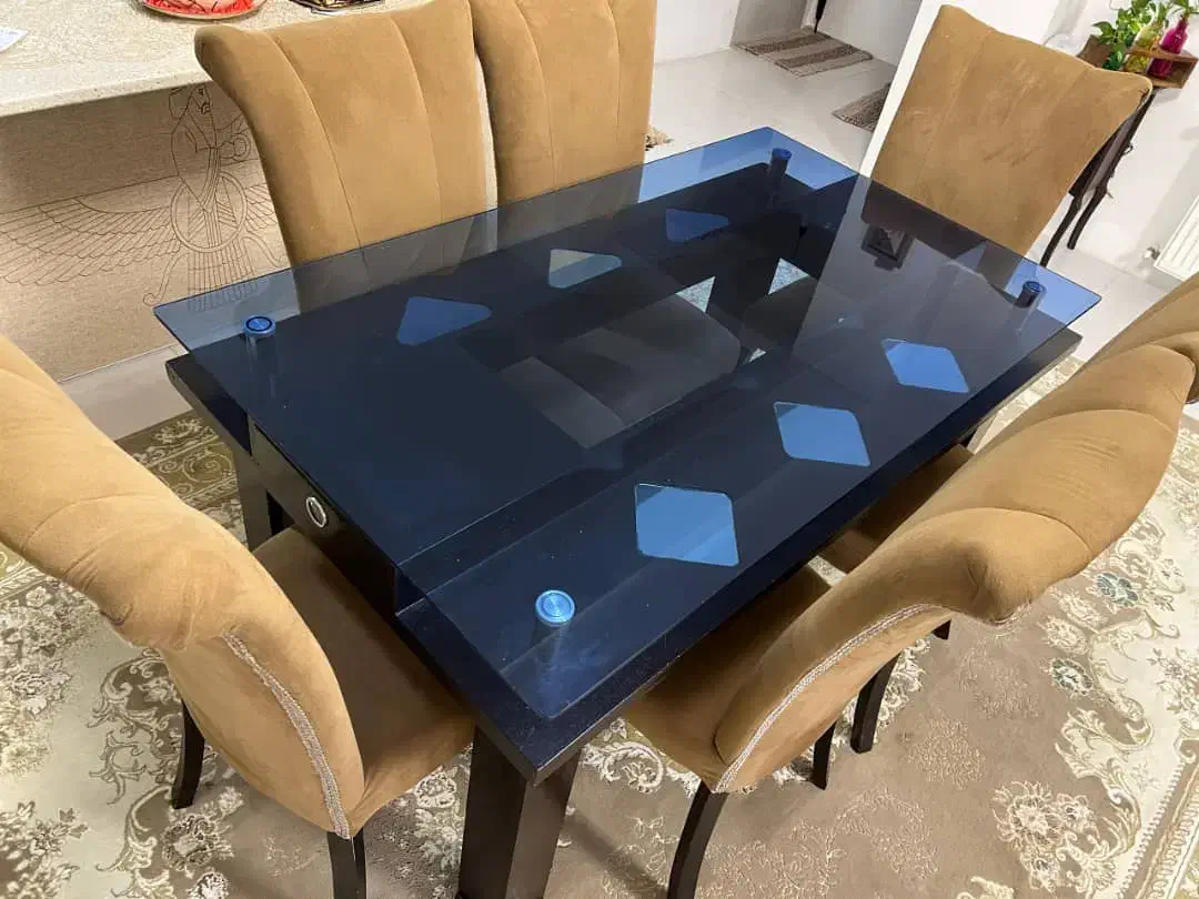 میز نهارخوری ۶ نفره|میز و صندلی غذاخوری|کلاچای, |دیوار