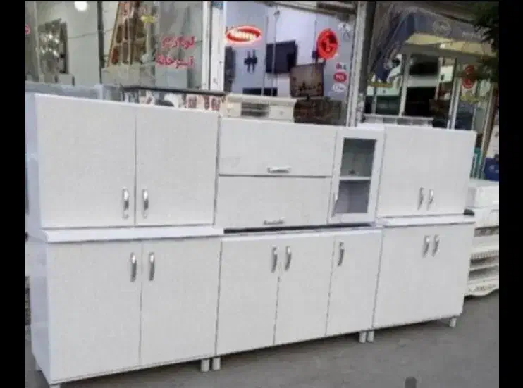 فروش انواع کابینت پیش ساخته نو|مصالح و تجهیزات ساختمان|آباده, |دیوار