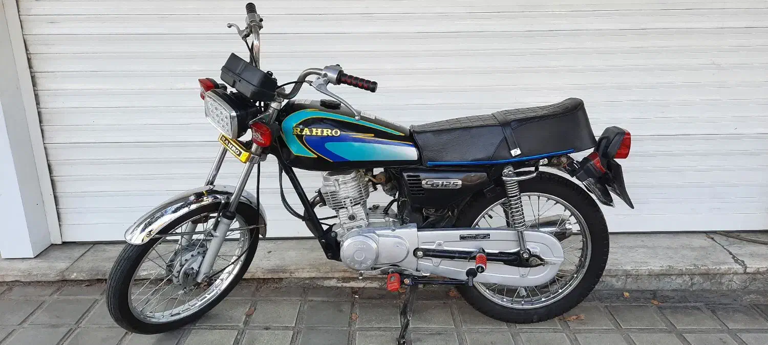 موتور ۸۷ عروسک با بیمه بنام|موتورسیکلت|قم, شاه ابراهیم|دیوار