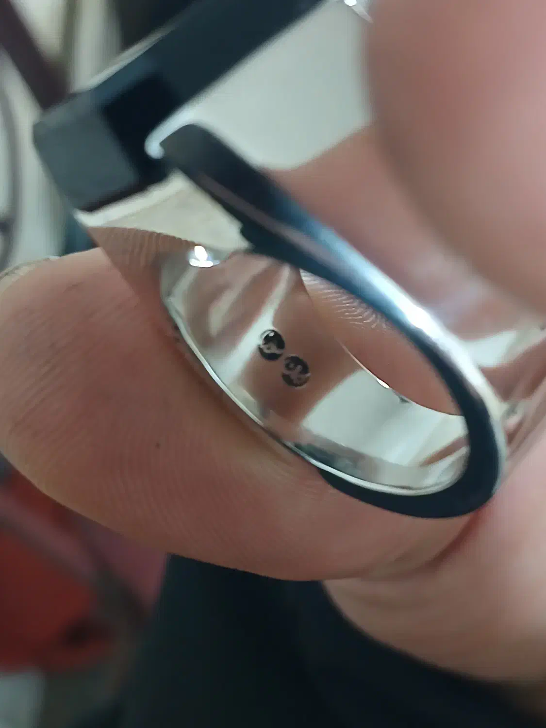 انگشتر نقره ، عقیق مشکی|جواهرات|نسیم‌شهر, |دیوار