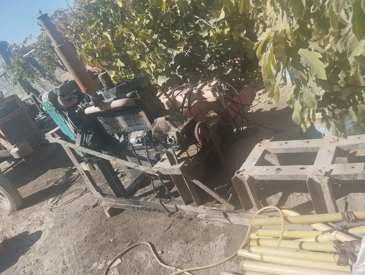 متور ۶سیلند|ماشینآلات صنعتی|کرمانشاه, |دیوار