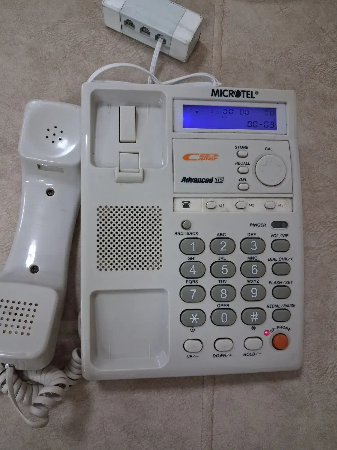 تلفن رومیزی میکروتل|تلفن رومیزی|کرج, المهدی|دیوار