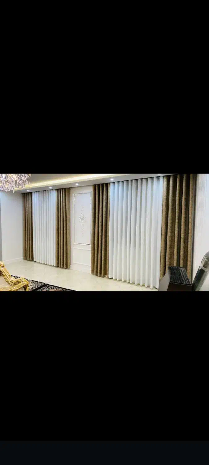 نصب انواع پرده، شستشوی پرده، دوخت انواع پرده|خدمات پیشه و مهارت|اهواز, نبوت|دیوار