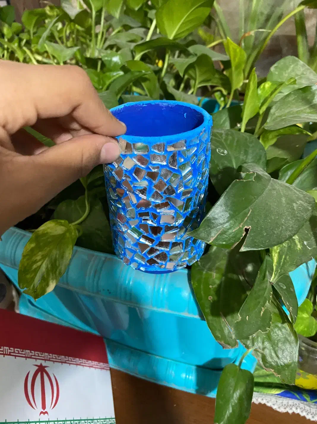 ظروف سفالی|صنایع دستی و سایر لوازم تزئینی|تهران, قصر فیروزه ۱|دیوار