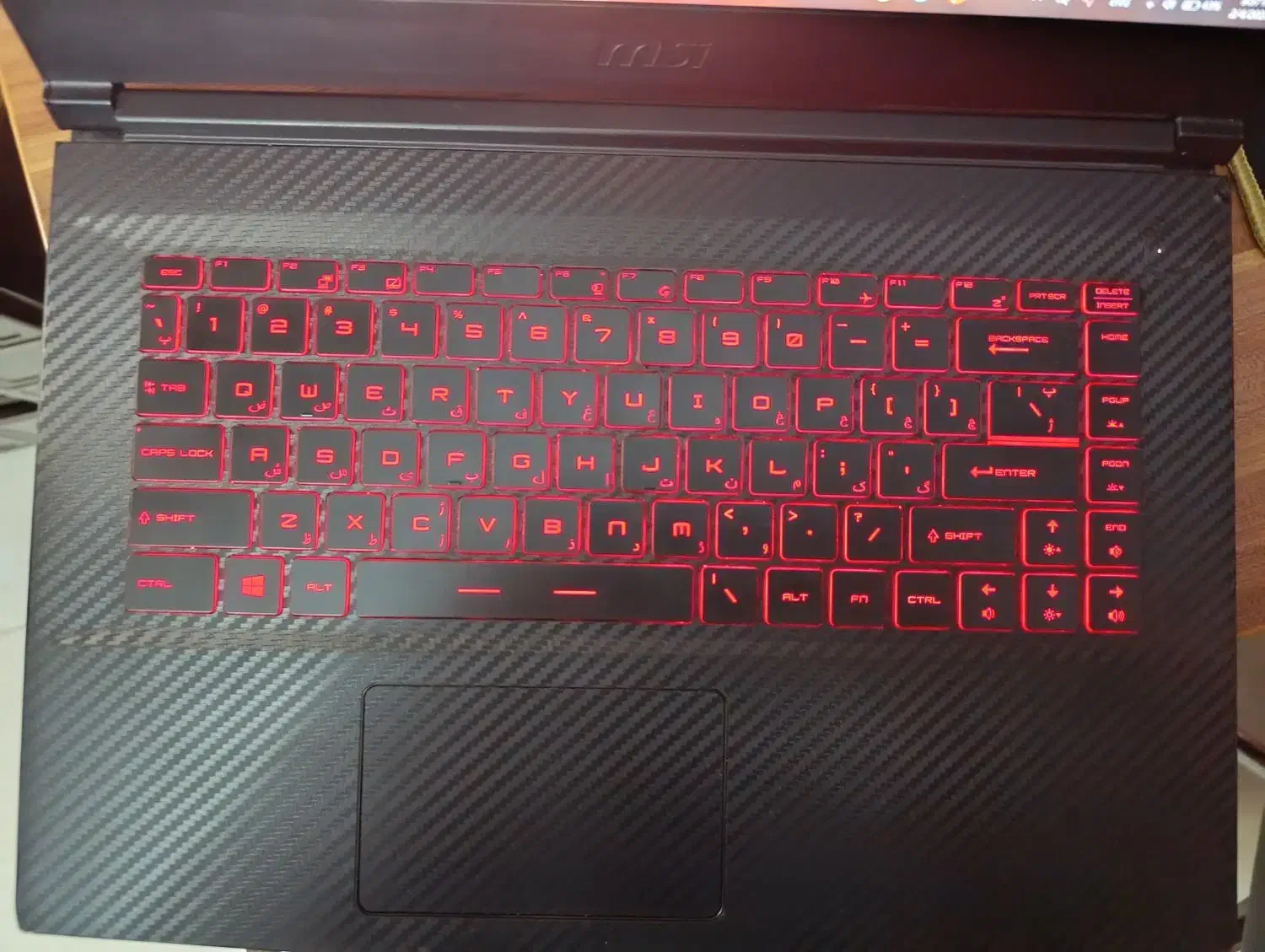 لپتاپ گیمینگ MSI GF65|رایانه همراه|مشهد, هفت تیر (حافظ)|دیوار