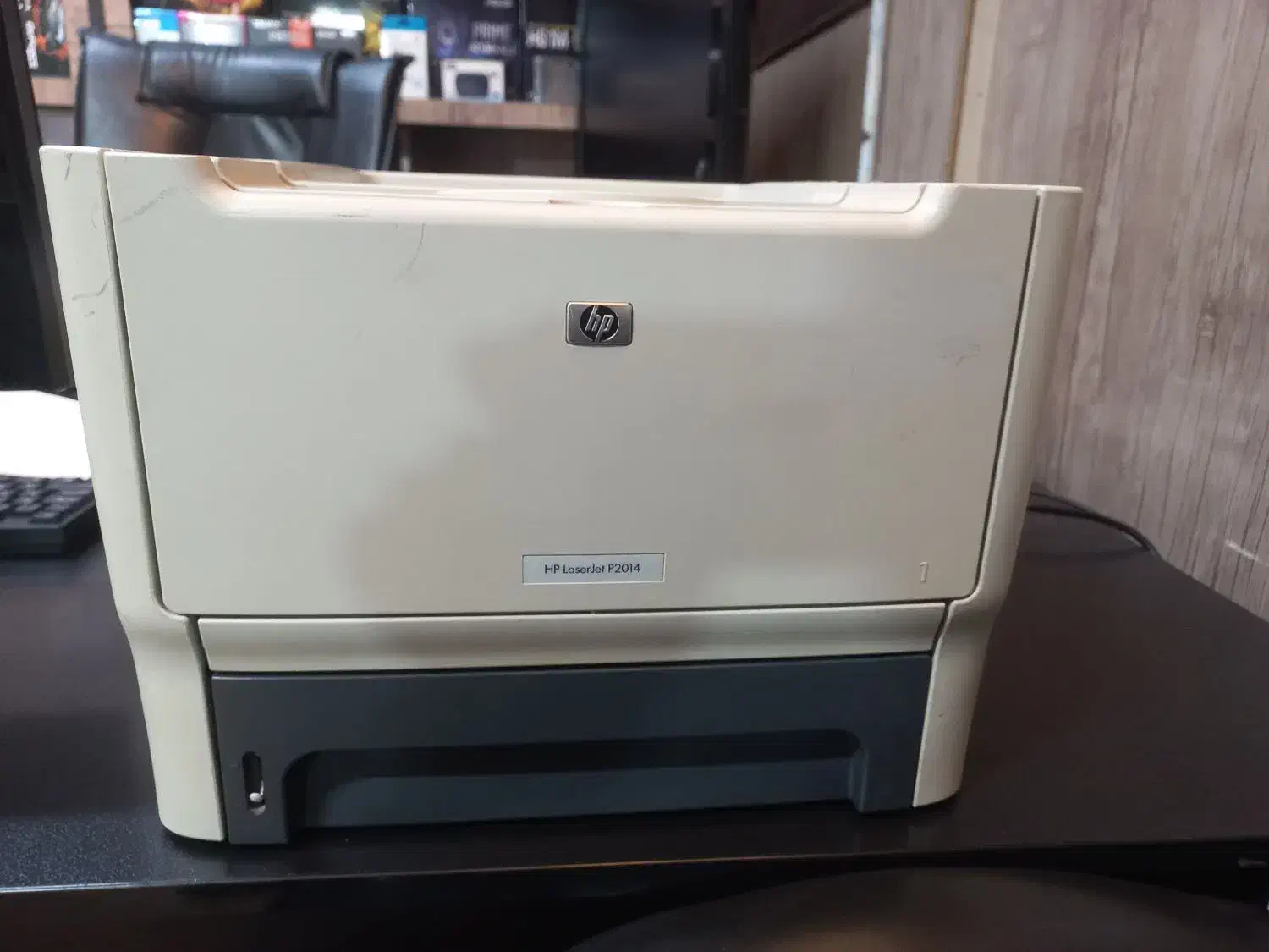 پرینتر لیزری تک کاره استوک HP LaserJet P2014|پرینتر، اسکنر، کپی، فکس|مشهد, سید رضی|دیوار