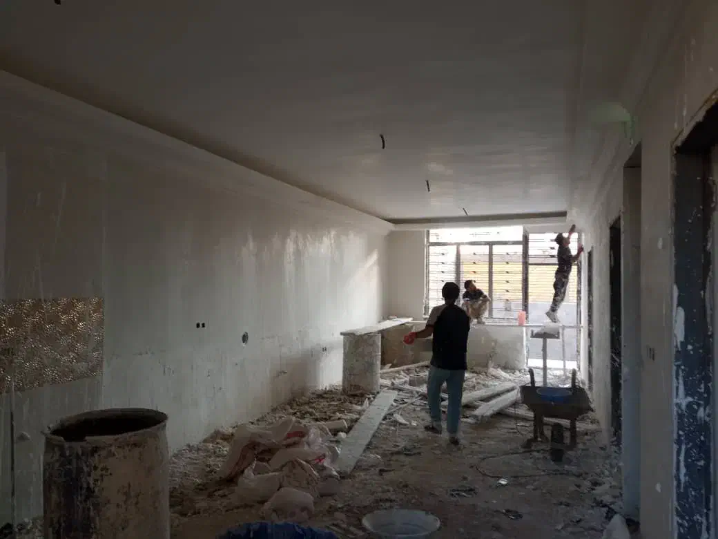 گچکاری ساختمان پیمانکاری|خدمات پیشه و مهارت|شیراز, کرونی(خاتونک)|دیوار