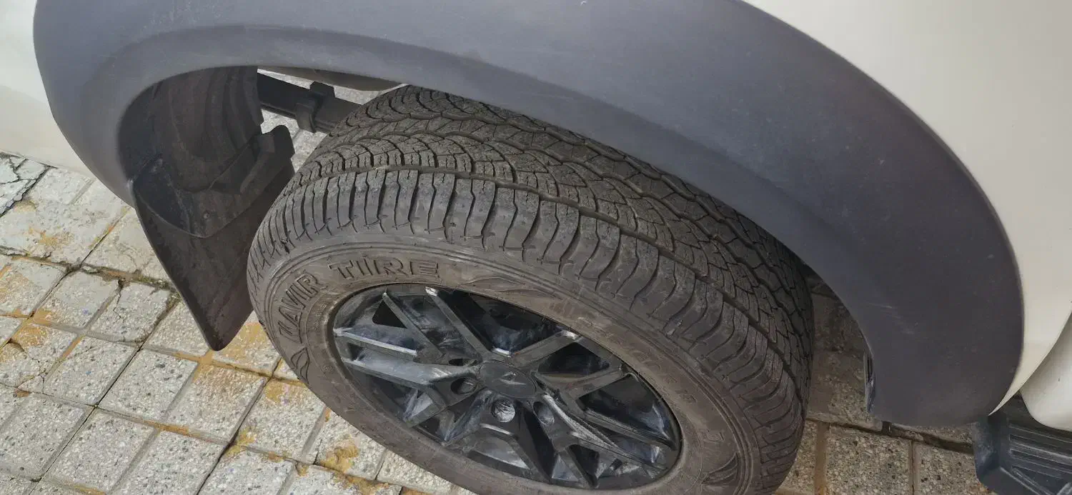 فروش وانت دو کابین تی ۸|خودرو سواری و وانت|بابل, |دیوار