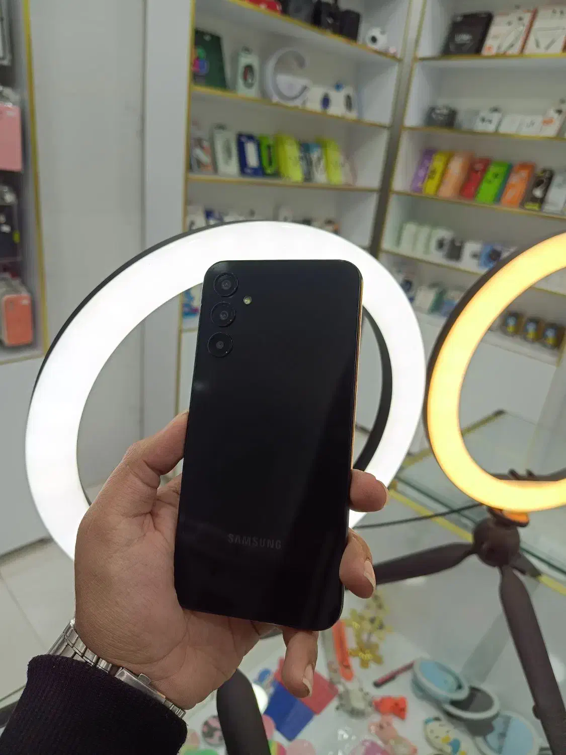 گوشی سامسونگ A24 ، رم 8 حافظه 128 در حد قیمت مناسب|موبایل|خمینیشهر, |دیوار